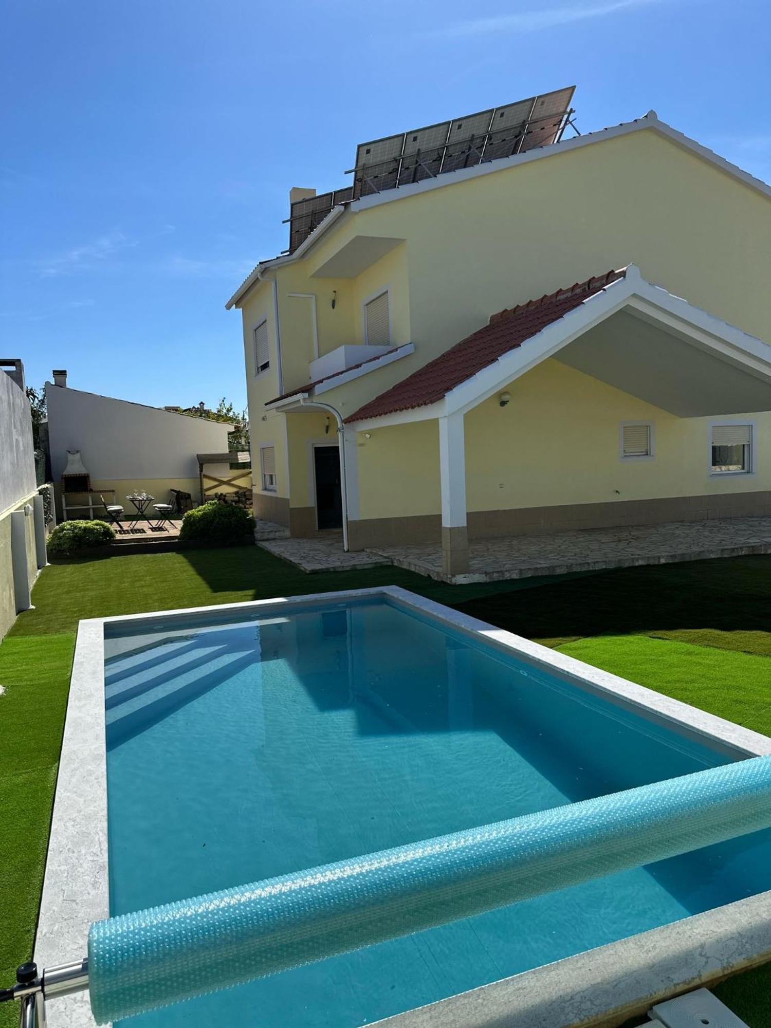 Extraordinary Holiday House At Fernao Ferro! Екстериор снимка