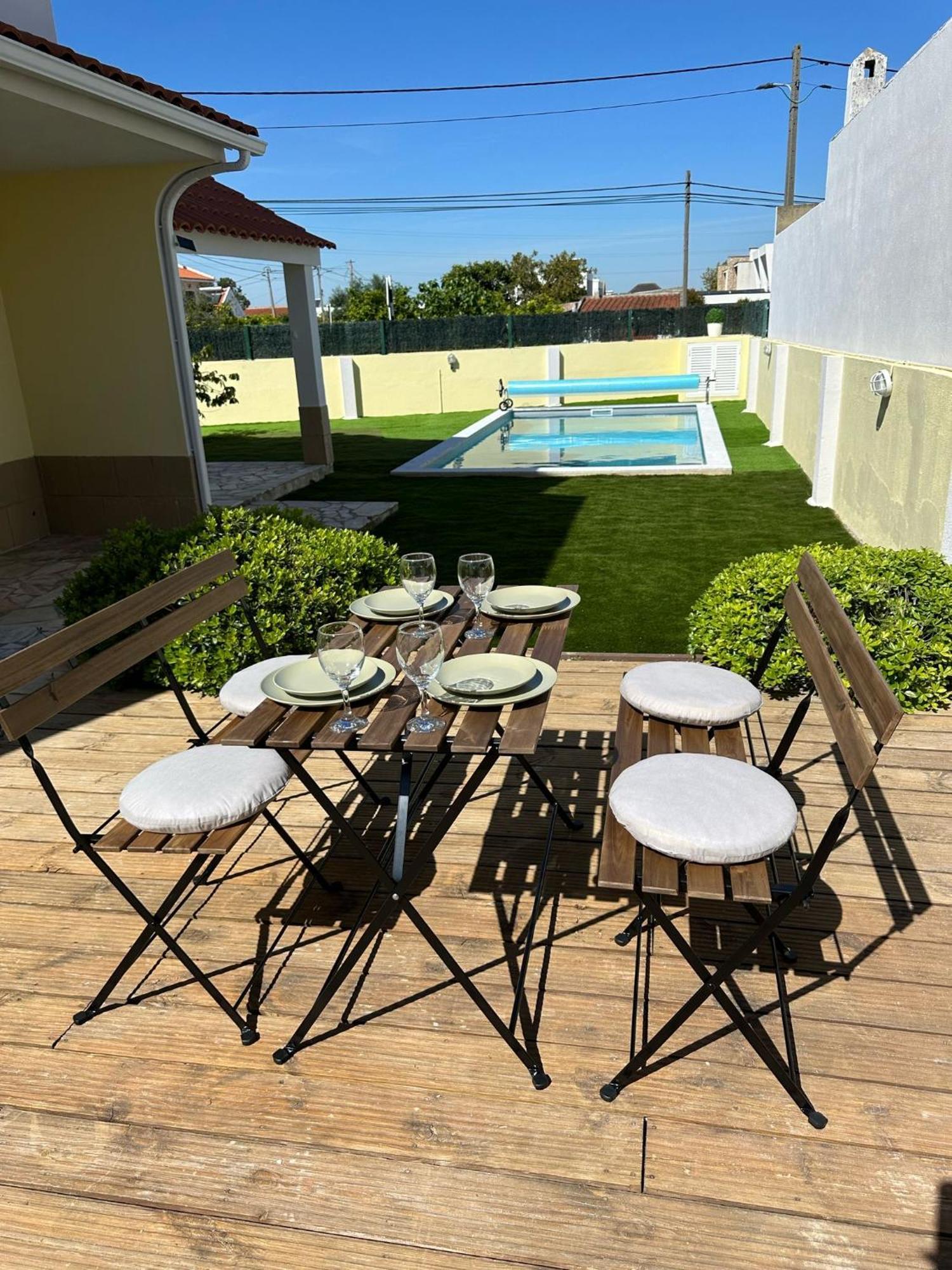 Extraordinary Holiday House At Fernao Ferro! Екстериор снимка